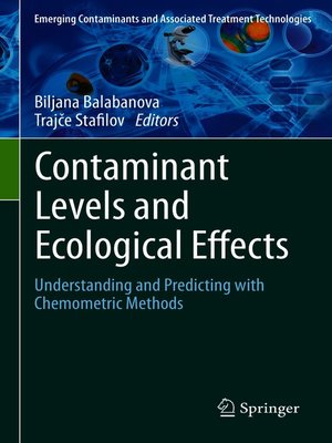 cover image of Contaminant Levels and Ecological Effects